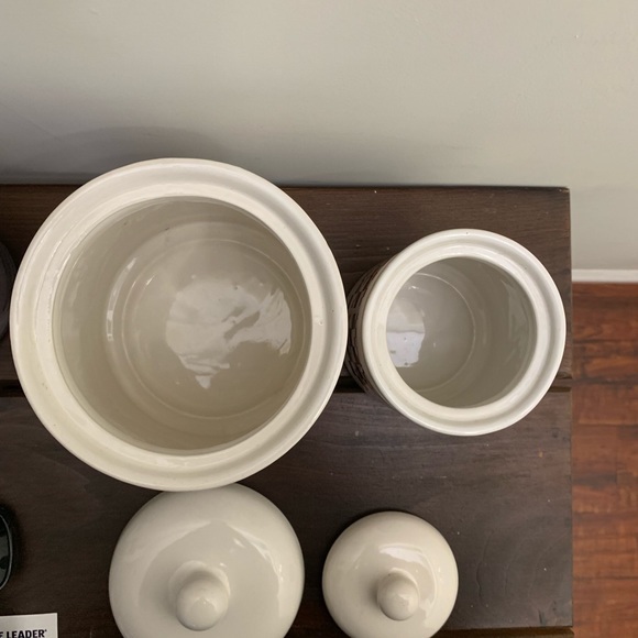 Vintage 1997 Coca Cola Cookie Jars Set - Picture 5 of 8